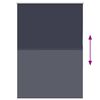 vidaXL Verdunkelungsrollo Marineblau 105x175 cm Stoffbreite 100,7 cm