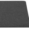 vidaXL Wandkopfteilen 12 pcs Dunkelgrau 30 x 15 cm Stoff