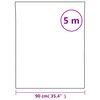 vidaXL M&ouml;belfolien Selbstklebend Marmor-Optik Wei&szlig; 90x500 cm PVC