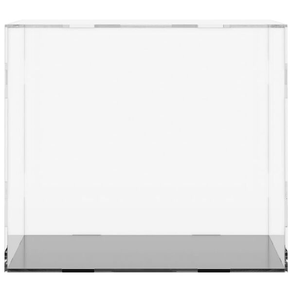 vidaXL Displaybox Transparent 40x36x35 cm Acryl