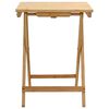 vidaXL K&uuml;chentisch Natur 40 x 30 x 53,5 cm Bambus