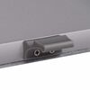 vidaXL Verdunkelungsrollo Grau M08/308