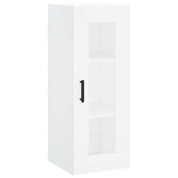 vidaXL Wandschrank Wei&szlig; 34,5x34x90 cm
