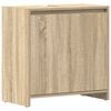 vidaXL Badezimmerschrank Sonoma-Eiche 60x33x61 cm Holzwerkstoff