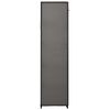 vidaXL Faltschr&auml;nke 2 Stk. Grau 110x45x175 cm Stoff