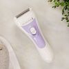REMINGTON Damenrasierer Smooth & Silky Wei&szlig; und Lila