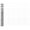 vidaXL Zaunpfosten Galvanisiert 25 x 1,2 m Stahl