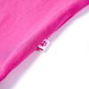 Kinder-T-Shirt Dunkelrosa 116