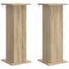 vidaXL Pflanzenst&auml;nder 2 stk. Sonoma-Eiche 30,5 x 30 x 80,5 cm