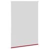vidaXL Verdunkelungsrollo Rot 105x175cm Stoffbreite 100,7cm Polyester