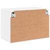 vidaXL TV-Wandschrank Wei&szlig; 60x30x41 cm