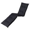 Madison Auflage f&uuml;r Sonnenliege Basic 200x60 cm Schwarz