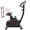 vidaXL Magnetischer Heimtrainer mit Pulsmessung XL