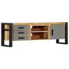 vidaXL TV-Schrank 120x30x40 cm Massivholz Mango