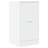 vidaXL Apothekerschrank Wei&szlig; 40x41x77,5 cm Holzwerkstoff