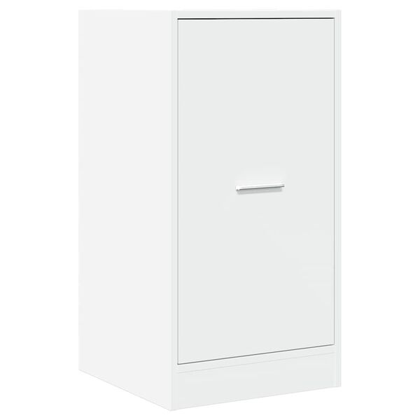 vidaXL Apothekerschrank Wei&szlig; 40x41x77,5 cm Holzwerkstoff