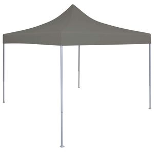vidaXL Party-Zelt Anthrazit 291 x 291 x 315 cm Oxford-Stoff