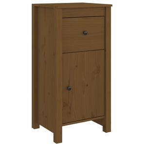 vidaXL Sideboard Honigbraun 40x35x80 cm Massivholz Kiefer