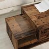 vidaXL Couchtisch Altholz 105 x 50 x 32,5 cm Holzwerkstoff