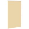 Verdunkelungsrollo Verdunklungsrollo 120 x 175 cm beige
