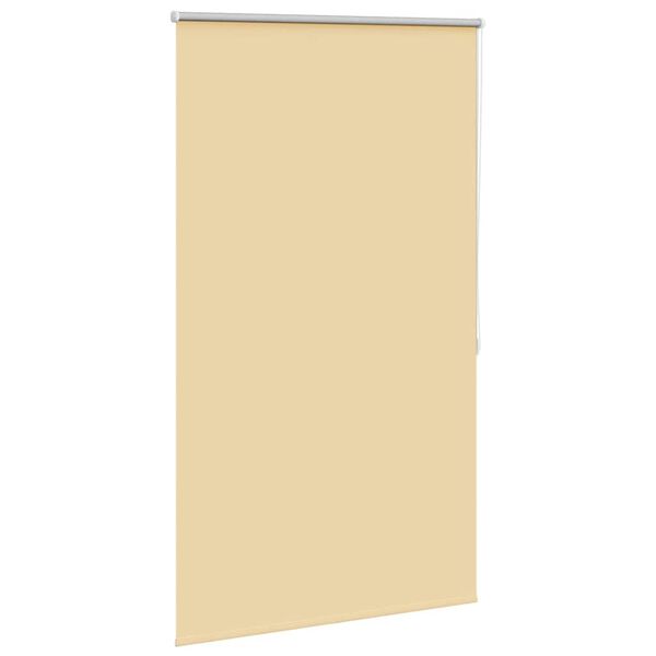 Verdunkelungsrollo Verdunklungsrollo 120 x 175 cm beige