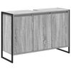 vidaXL Badezimmerschrank Sonoma-Grau 90 x 30 x 60 cm Holzwerkstoff