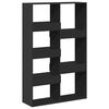 vidaXL B&uuml;cherregal Schwarz 100x33x155,5 cm Holzwerkstoff
