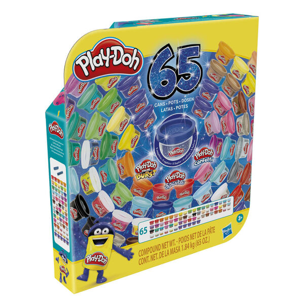 Play-Doh Celebration Knete 65 Dosen
