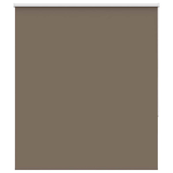vidaXL Verdunkelungsrollo Kaffeebraun 135x150 cm Stoffbreite 131,6 cm