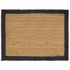 vidaXL Bereichsteppiche Dunkelgrau 200 x 290 cm Jute
