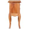 vidaXL Beistelltisch 60x30x60 cm Massivholz Mahagoni