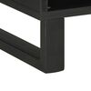 vidaXL TV-Schrank 100x33x46 cm Massivholz Mango