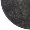 vidaXL Tischplatte Schwarz &Oslash;50x2,5 cm Marmor