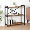 vidaXL B&uuml;cherregal Altholz 80 x 30 x 85 cm Holzwerkstoff