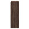 vidaXL B&uuml;cherregal Braun Eichen-Optik 60x24x76 cm Holzwerkstoff