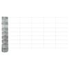 vidaXL Zaunpfosten Galvanisiert 50 x 0,8 m Stahl