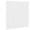 vidaXL Venetianer Jalousie Verstellbar Wei&szlig; 150 x 130 cm PVC