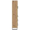 vidaXL Highboard mit Schubladen 2 pcs Artisan-Eiche 69,5 x 34 x 180 cm