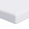 vidaXL Matratzentopper aus Memory-Schaum 120 x 200 cm Thick Weich Wei&szlig;