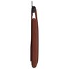 vidaXL H&auml;ngevorderseite Gl&auml;nzendes Braun 150 x 55 x 5 cm Antikes PU