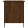 vidaXL Sitzbank mit Stauraum Braun Eichen-Optik 40x42,5x50 cm Holzwerkstoff
