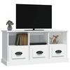 vidaXL TV-Schrank Wei&szlig; 100x35x50 cm Holzwerkstoff