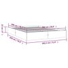 vidaXL Massivholzbett ohne Matratze 200x200 cm