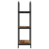 vidaXL B&uuml;cherregal Altholz 60 x 30 x 109 cm Holzwerkstoff