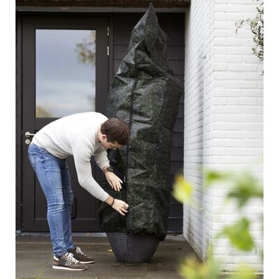 Capi Pflanzenabdeckung M 100x200 cm Schwarz und Grün Bedruckt