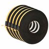 vidaXL Selbstklebendes Schaumstoffband 5 pcs Schwarz 10mm x 10m