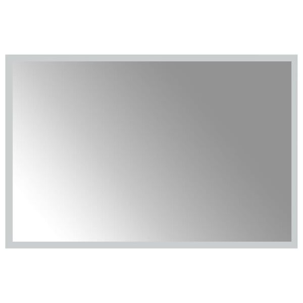 vidaXL LED-Badspiegel 40x60 cm