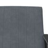 vidaXL Sessel Dunkelgrau 59 x 75 x 78 cm Samt