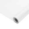 vidaXL Fensterfolien 3 Stk. Statisch Matt Wei&szlig; PVC