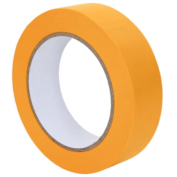 vidaXL Malerklebeb&auml;nder 50 pcs Gelb 25mm x 50m Papier